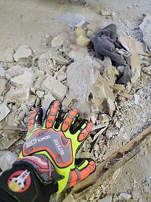 Demolition Impact Gloves - XL Demolition Impact Gloves - XL