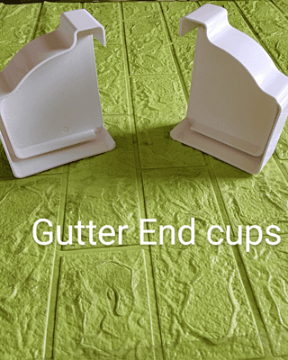 Gutter End Cup