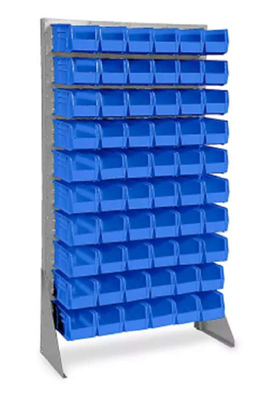 BINS DE PLASTICO ROJO C/6 PZAS