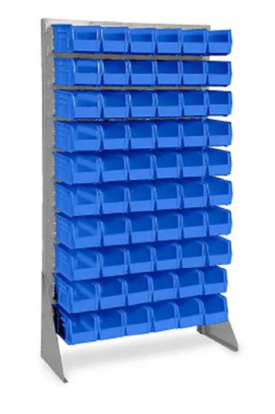 BINS DE PLASTICO ROJO C/6 PZAS