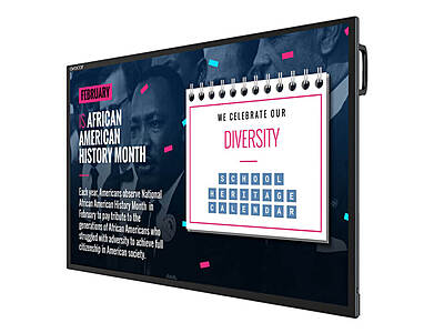 AVH-8620 | Avocor H-20 Series 86" 4K Pcap LED Interactive Display AVH-8620 | Avocor H-20 Series 86" 4K Pcap LED Interactive Display