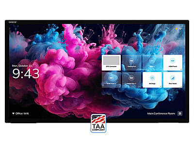 AVH-7520 | Avocor H-20 Series 75" 4K Pcap LED Interactive Display AVH-7520 | Avocor H-20 Series 75" 4K Pcap LED Interactive Display