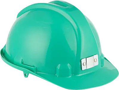 Pioneer Metal Clamp Hard Hat