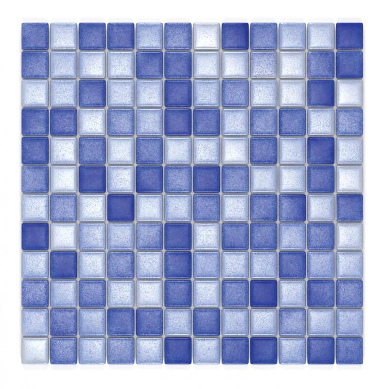 SPRAY BLUE H 011 12x12 Pool Tile 5mm 20 pcs in Box GL-MIX-1911 SPRAY BLUE H 011 12x12 Pool Tile 5mm 20 pcs in Box GL-MIX-1911
