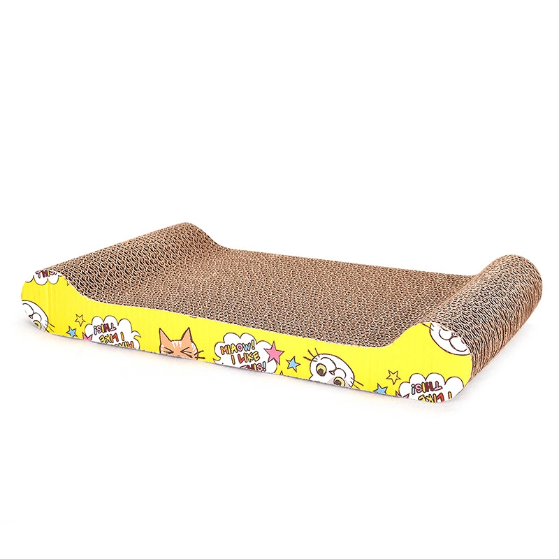 Cat Scratcher Pad – Corrugated Cardboard