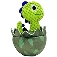 Dog Plush Toys Green Dinosaur
