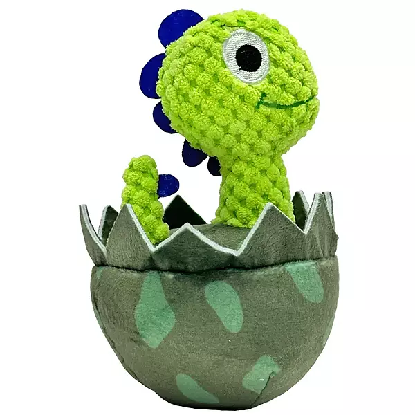 Dog Plush Toys Green Dinosaur