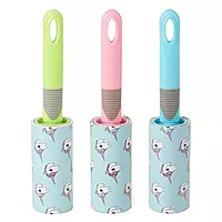 Reusable Pet Hair Lint Roller – Portable Fur Remover Brush