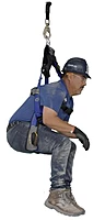 ProForm F3 Positioning Harness, Tongue Buckle Legs