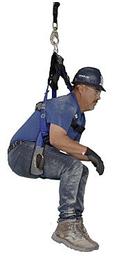 ProForm F3 Positioning Harness, Tongue Buckle Legs