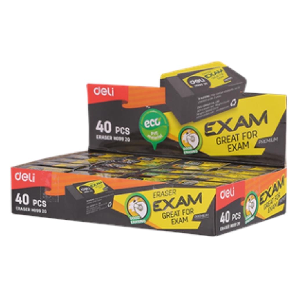 DELI H099 PREMIUM EXAM ERASER - SMALL