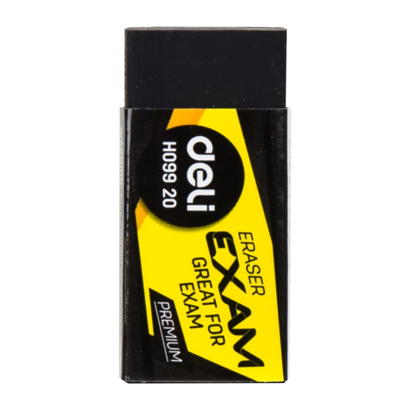 DELI H099 PREMIUM EXAM ERASER - SMALL