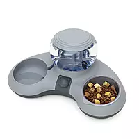 Cute Cat Claw Design Pet Tall Bowl Protect Cervical Feeder Bowl For Pet