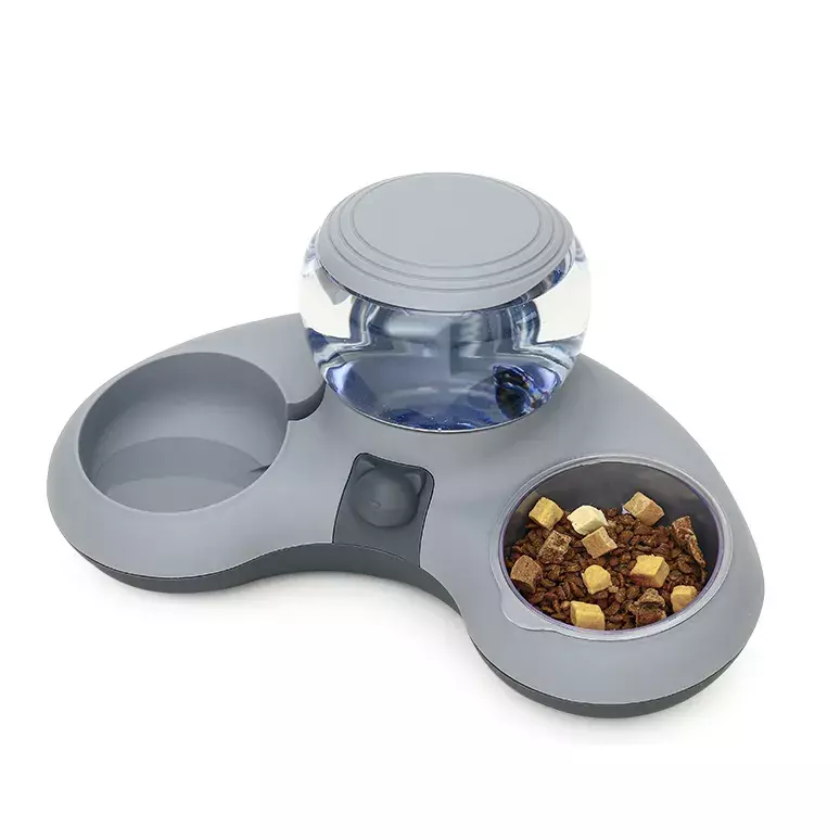Cute Cat Claw Design Pet Tall Bowl Protect Cervical Feeder Bowl For Pet