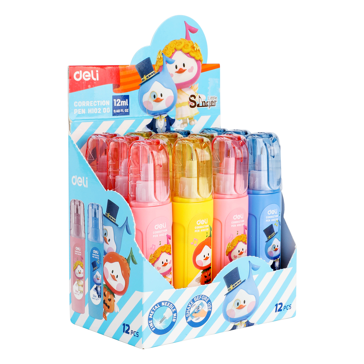 DELI BUMPEES H10200 CORRECTION PEN 12ML