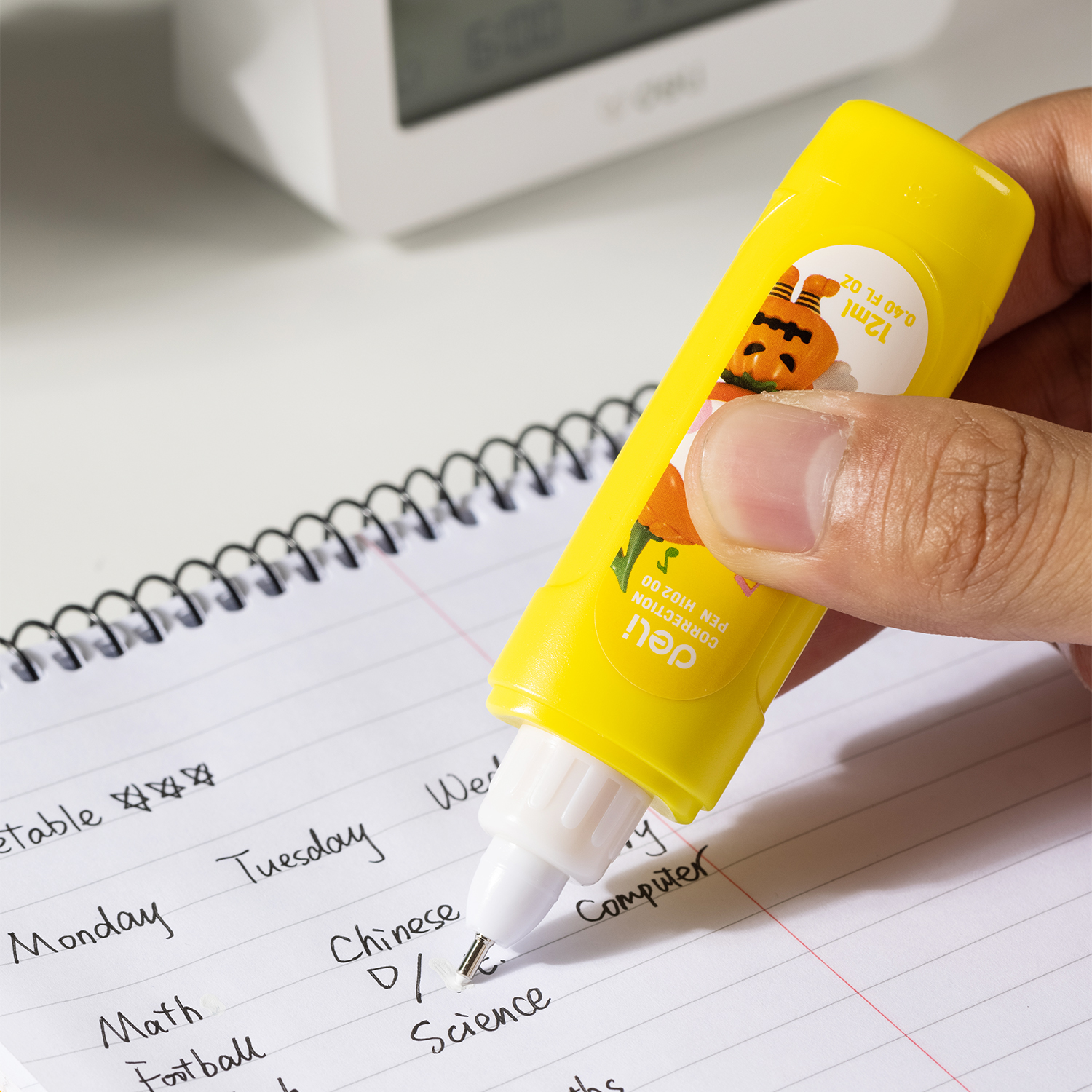 DELI BUMPEES H10200 CORRECTION PEN 12ML