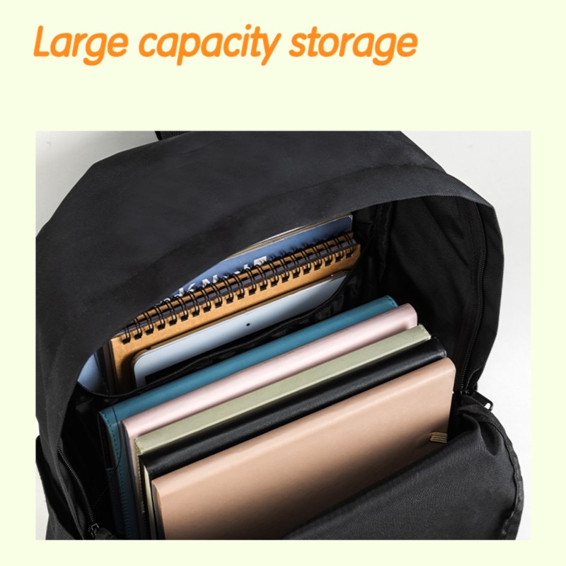 DELI H1052 BACKPACK BLACK