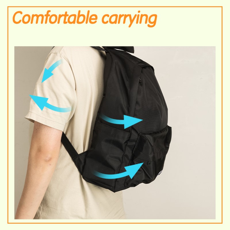 DELI H1052 BACKPACK BLACK