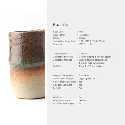 Sara High Fire Transparent H119 Sara High Fire Transparent H119