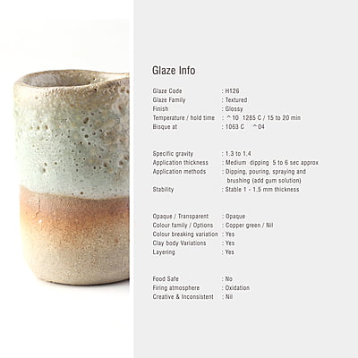 Sara High Fire Textured H126 Sara High Fire Textured H126