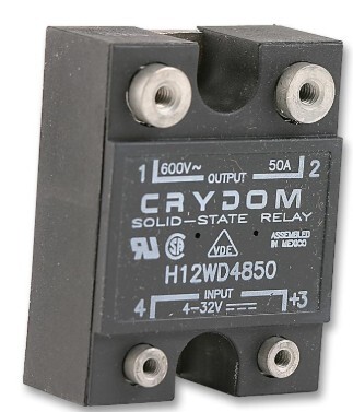 D4850C CRYDOM 50A SOLID STATE RELAY (USED)