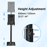 Adjustable Speaker Stands Adjustable Speaker Stands