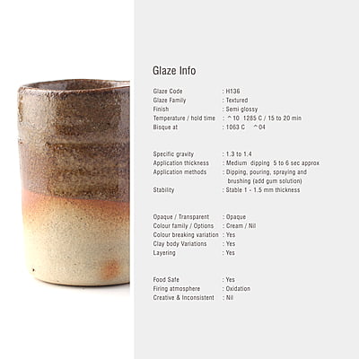 Sara High Fire Textured H136 Sara High Fire Textured H136