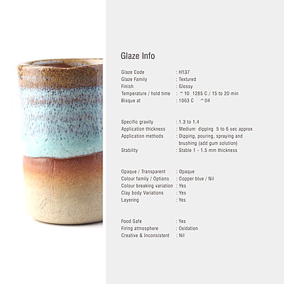 Sara High Fire Textured H137 Sara High Fire Textured H137