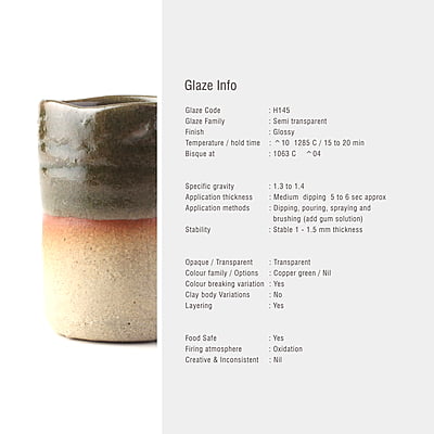 Sara High Fire Semi Transparent H145 Sara High Fire Semi Transparent H145