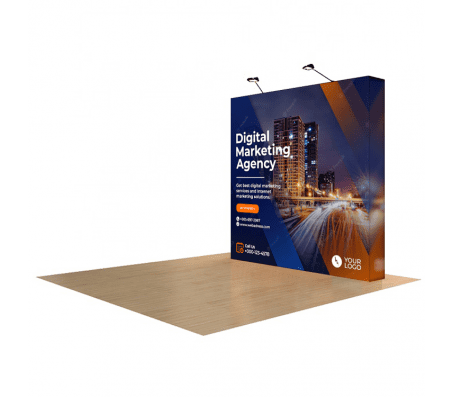 Straight Velcro Fabric Fold-Able Stand Straight Velcro Fabric Fold-Able Stand