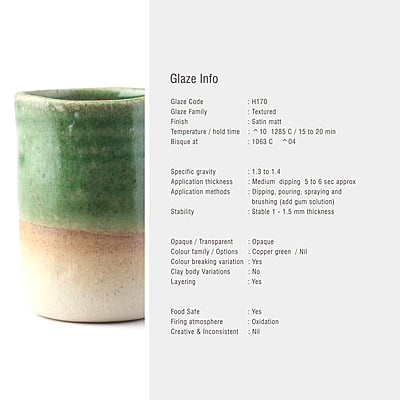 Sara High Fire Textured H170 Sara High Fire Textured H170