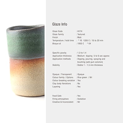 Sara High Fire Textured H174 Sara High Fire Textured H174