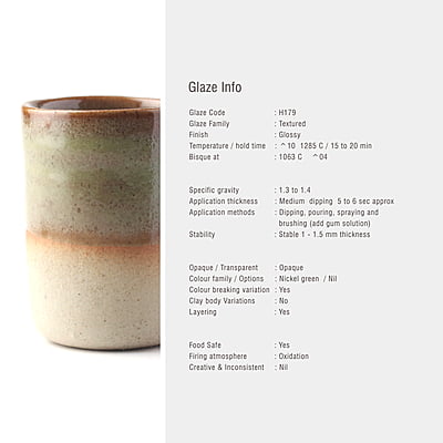 Sara High Fire Textured H179 Sara High Fire Textured H179