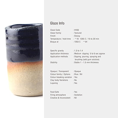 Sara High Fire Textured H183 Sara High Fire Textured H183