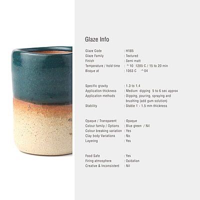 Sara High Fire Textured H185