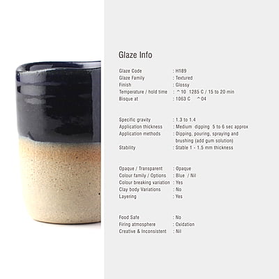 Sara High Fire Textured H189