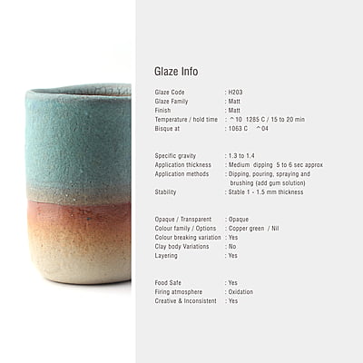 Sara High Fire Matt H203