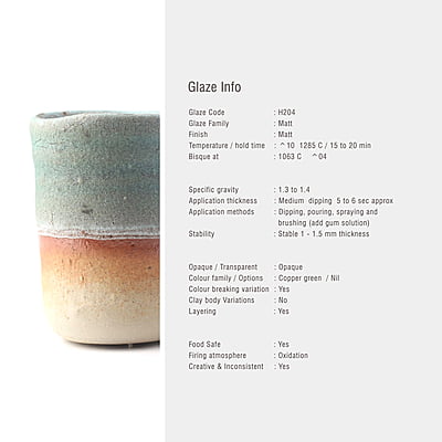 Sara High Fire Matt H204