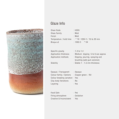 Sara High Fire Matt H205