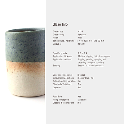 Sara High Fire Textured H215 Sara High Fire Textured H215