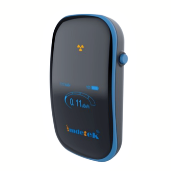 Detector personal de radiación nuclear