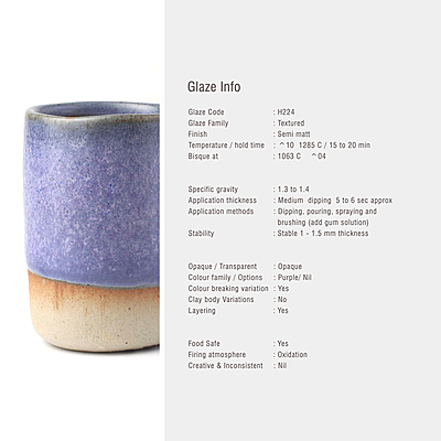 Sara High Fire Textured H224 Sara High Fire Textured H224