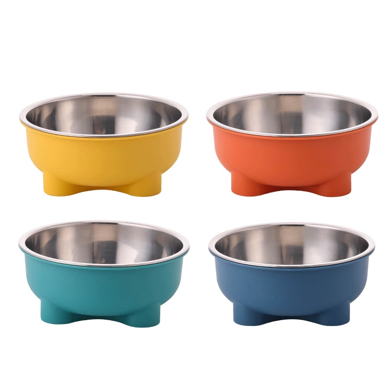 Stainless Steel Pet Bowl with Anti-Slip Base