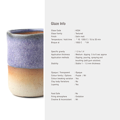 Sara High Fire Textured H234 Sara High Fire Textured H234