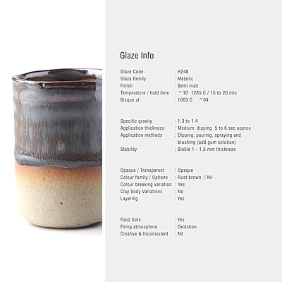 Sara High Fire Metallic H248 Sara High Fire Metallic H248