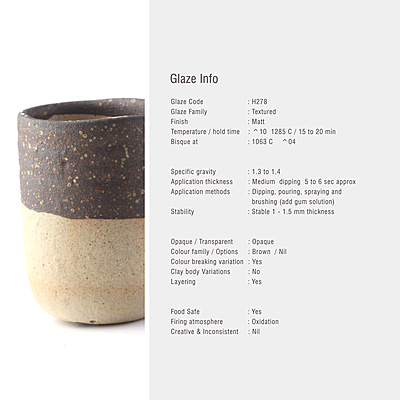 Sara High Fire Textured H278 Sara High Fire Textured H278