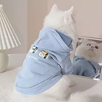 Cute Cartoon Dog Hoodie – Soft Winter Pet Sweatshirt