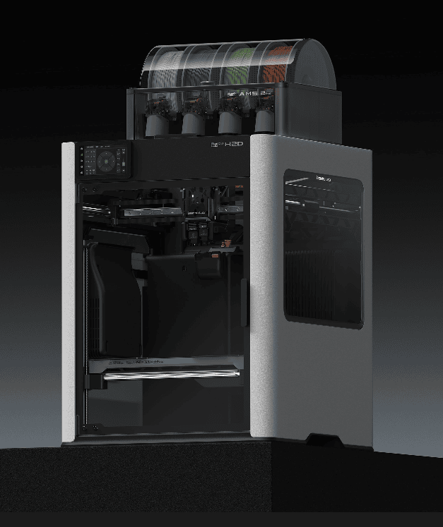 Bambu H2D Pro-AMS-Combo-EU