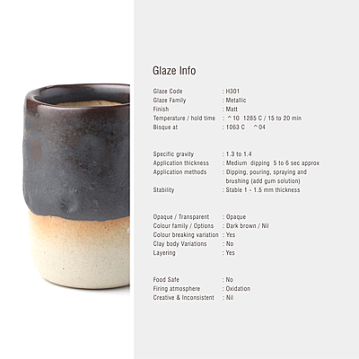 Sara High Fire Metallic H301