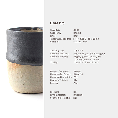 Sara High Fire Metallic H302